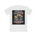 Strait of Hormuz Graphic T-Shirt – “Guarding the Gateway” Premium Cotton T Shirt