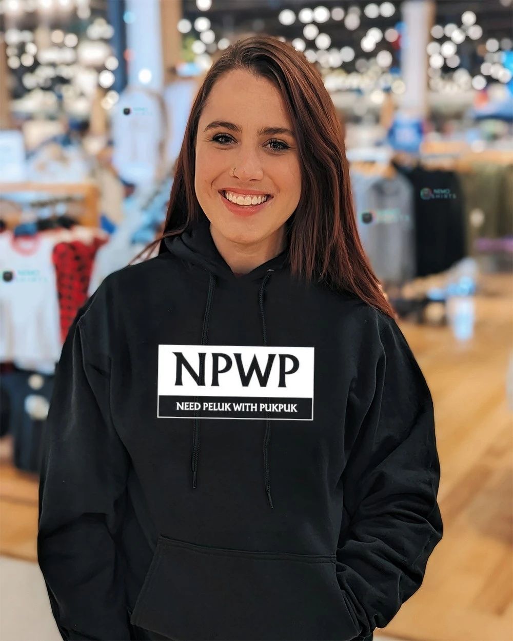 NPWP Need Peluk With Pukpuk shirt