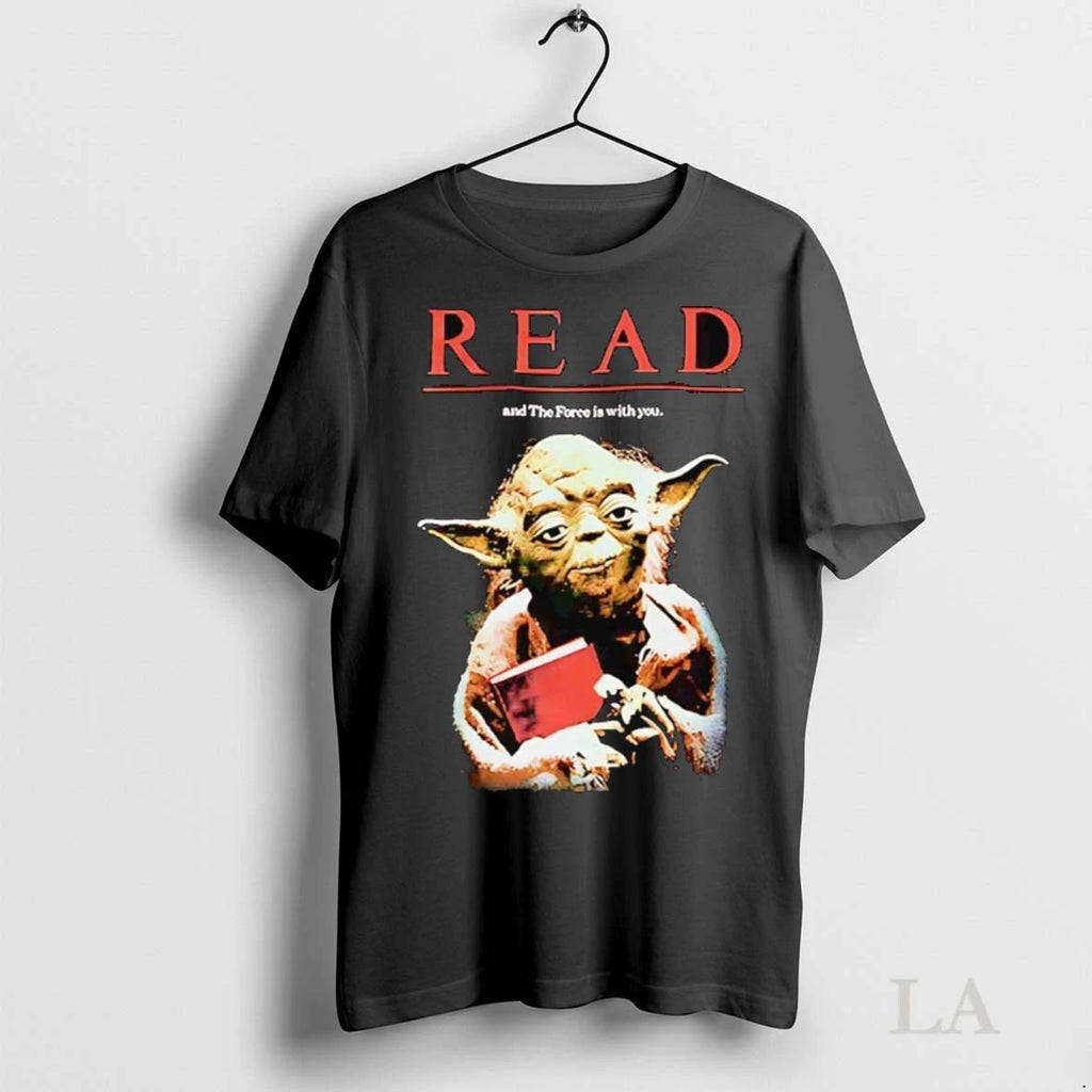 Original Topher Grace Wearing Yoda Read And The Force Is With You