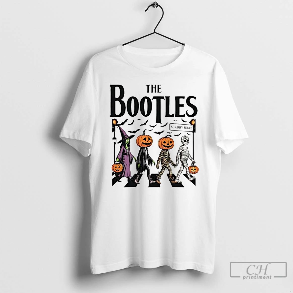 Classic The Bootles Abbey Road Halloween Ornaments T Shirts