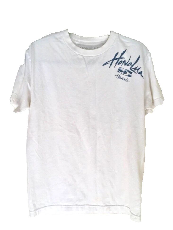 Classic Honolua Surf Company Maui Hawaii White T Shirt Men’s sz Medium