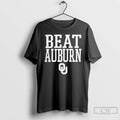 Premium Oklahoma Sooners Beat Auburn T Shirts