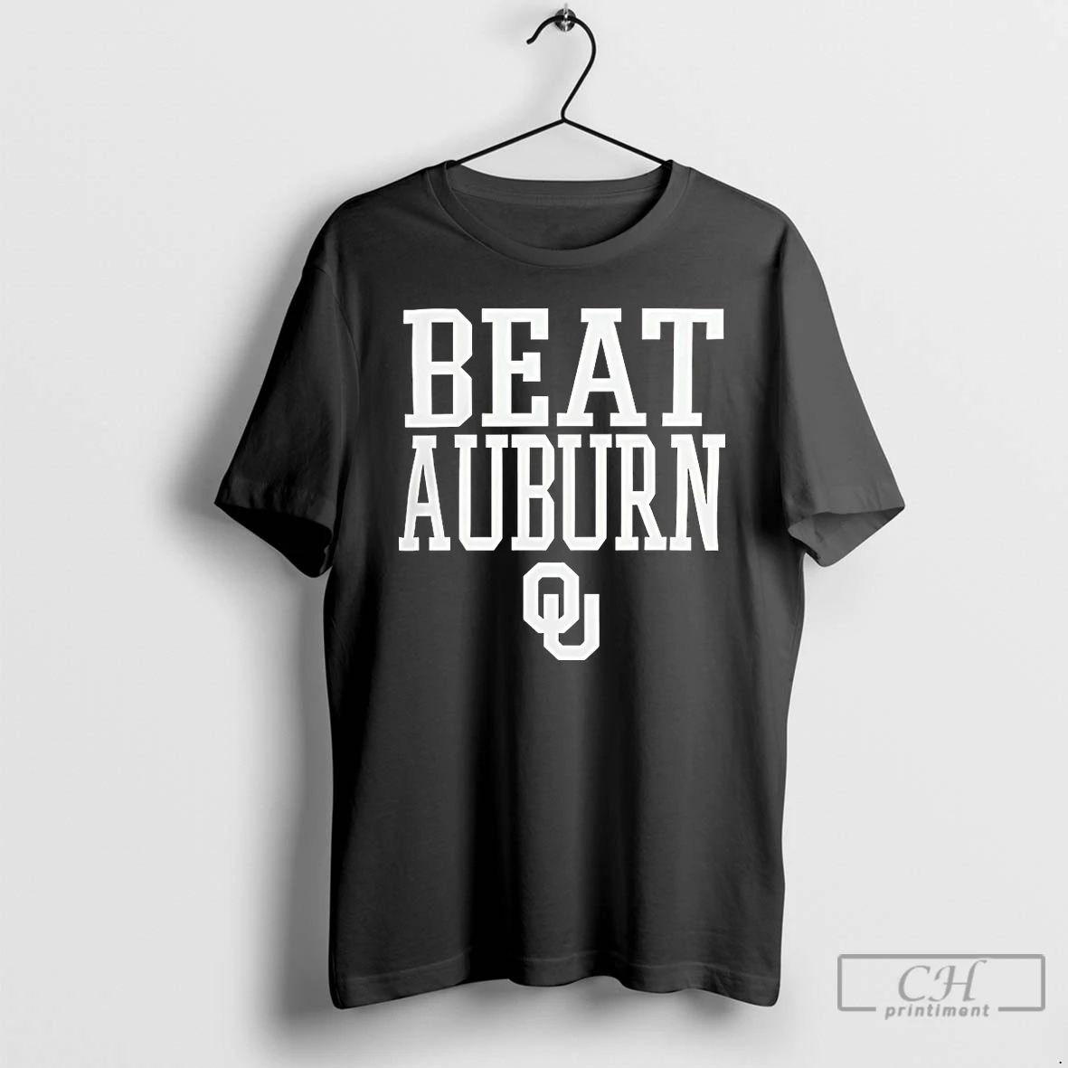 Premium Oklahoma Sooners Beat Auburn T Shirts