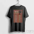 Classic Hayes Carll Were Only Hunman Winter Tour 2026 Long Sleve T Shirts