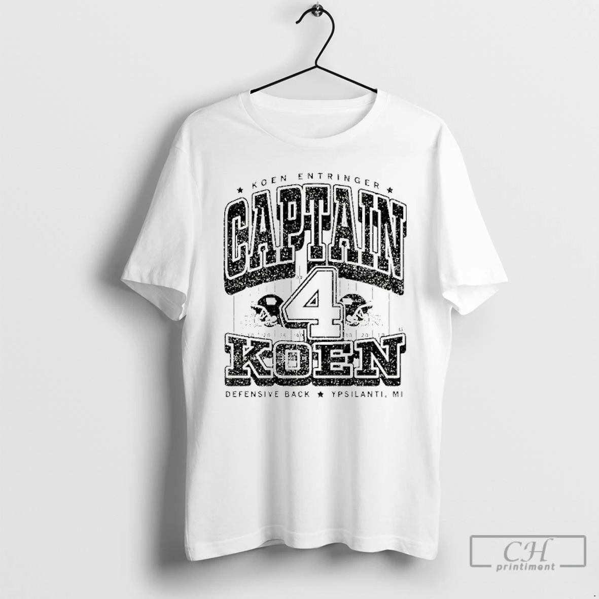 Classic Koen Entringer Max Collegiate T Shirts