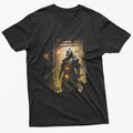 Samurai Warrior Art Graphic Tee - Vintage Aesthetic