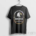 Premium Land Of The Brave America Founded On Freedom Since 1776 Ceramic Ceramic And Classic