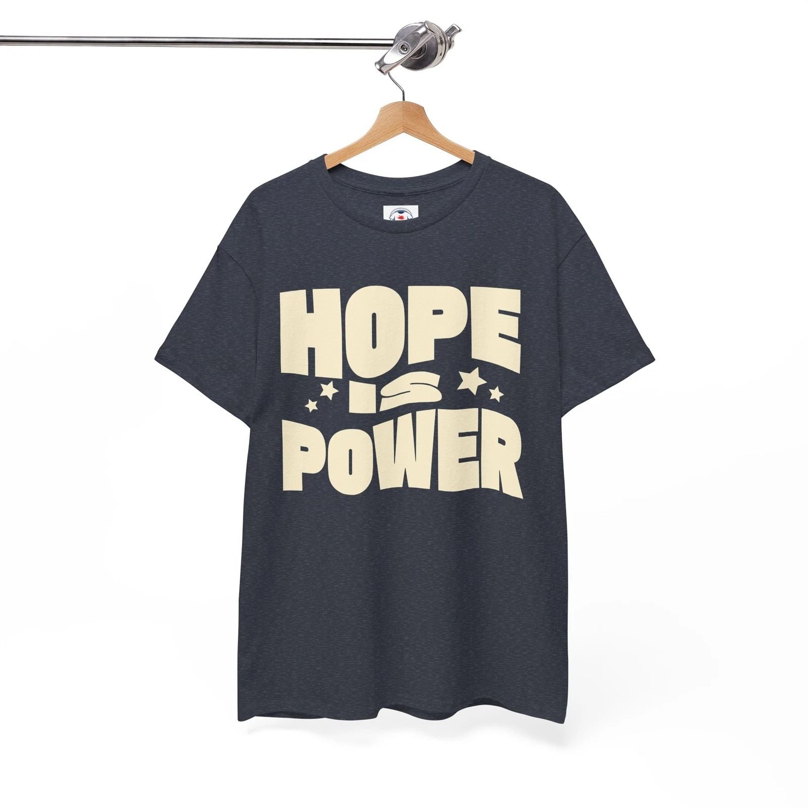 Hope Is Power Positive Inspirational Shirt Motivational Tee Unisex  Hopeful