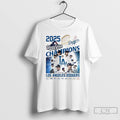 Premium 2025 World Series Champions Team Player Los Angeles Dodgers T Shirts
