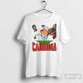 Premium Canindia Visa India Flag Christmas T Shirts