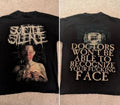 Suicide Silence band Basic black Unisex T shirt vtg Classic Style