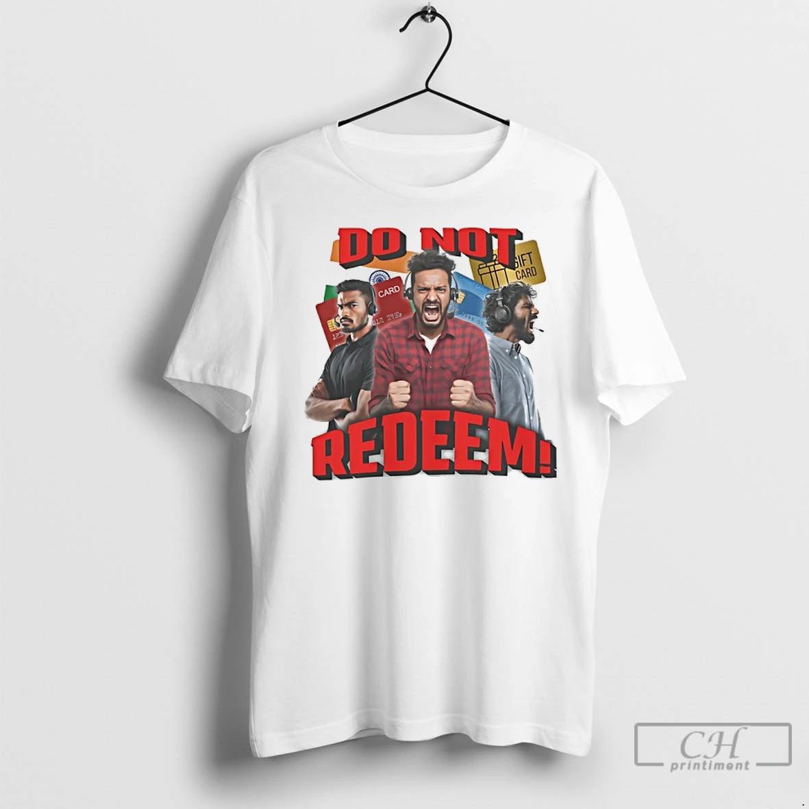 Classic Do Not Redeem Graphic