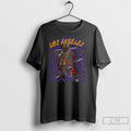 Premium Los Angeles Lakers Basketball Japanese Samurai Warrior T Shirts