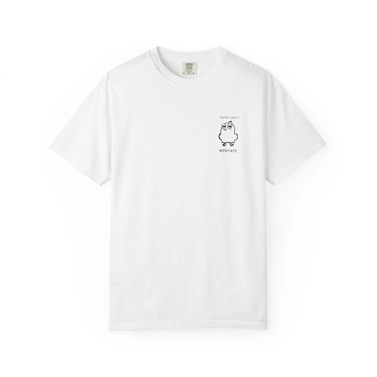 Meditation Owl T-Shirt, Funny Gift, Yoga Apparel, Unisex Tee, Relaxing [...]