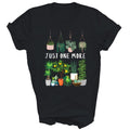 Just One More Plant Lady Mom Flower Gardening Unisex Shirt Gift