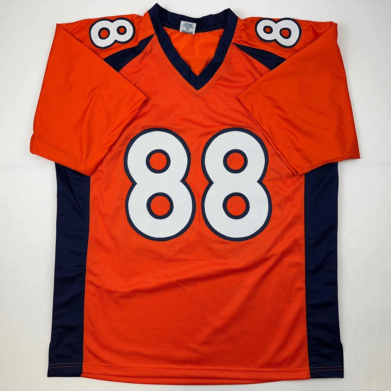 Demaryius Thomas Denver Orange Reprint Jersey