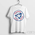 Classic Toronto Blue Jays Design Logo Fan T Shirts