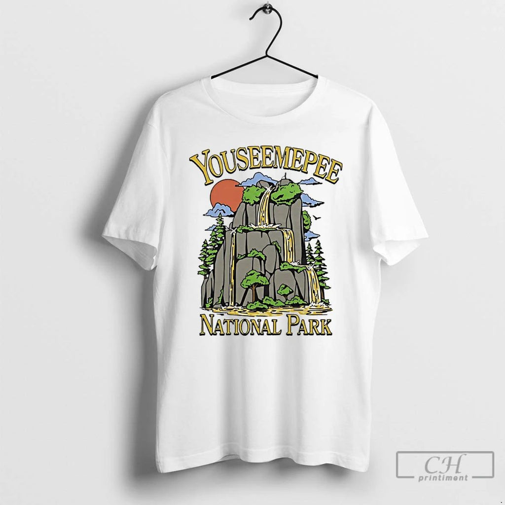 Classic Youseemepee National Park T Shirts