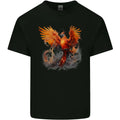 A Fantasy Phoenix Mens Cotton T-Shirt Tee Top