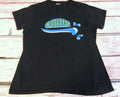 Cruisers Boat Surf Water T Shirt Blue Mens Size Large Gildan
