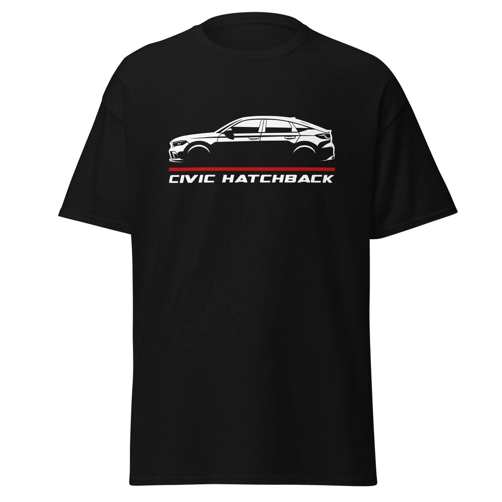 Premium T-Shirt For Honda Civic Hatchback 2023 Car Enthusiast Birthday Gift
