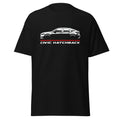 Premium T-Shirt For Honda Civic Hatchback 2023 Car Enthusiast Birthday Gift