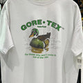 90s Gore-Tex Fabrics Faded T-Shirt White L