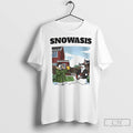 Classic Snowoasis Snowman Winter Snow Oasis Vintage