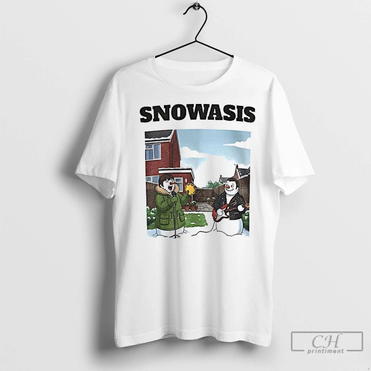 Classic Snowoasis Snowman Winter Snow Oasis Vintage