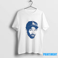 Kobe Bryant Big Face Los Angeles Dodgers Mlb Baseball Vintage Tshirts Sweater