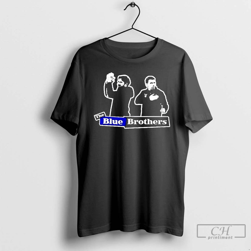 Classic Leighton Baines And Seamus Coleman The Blue Brother Ornaments T Shirts