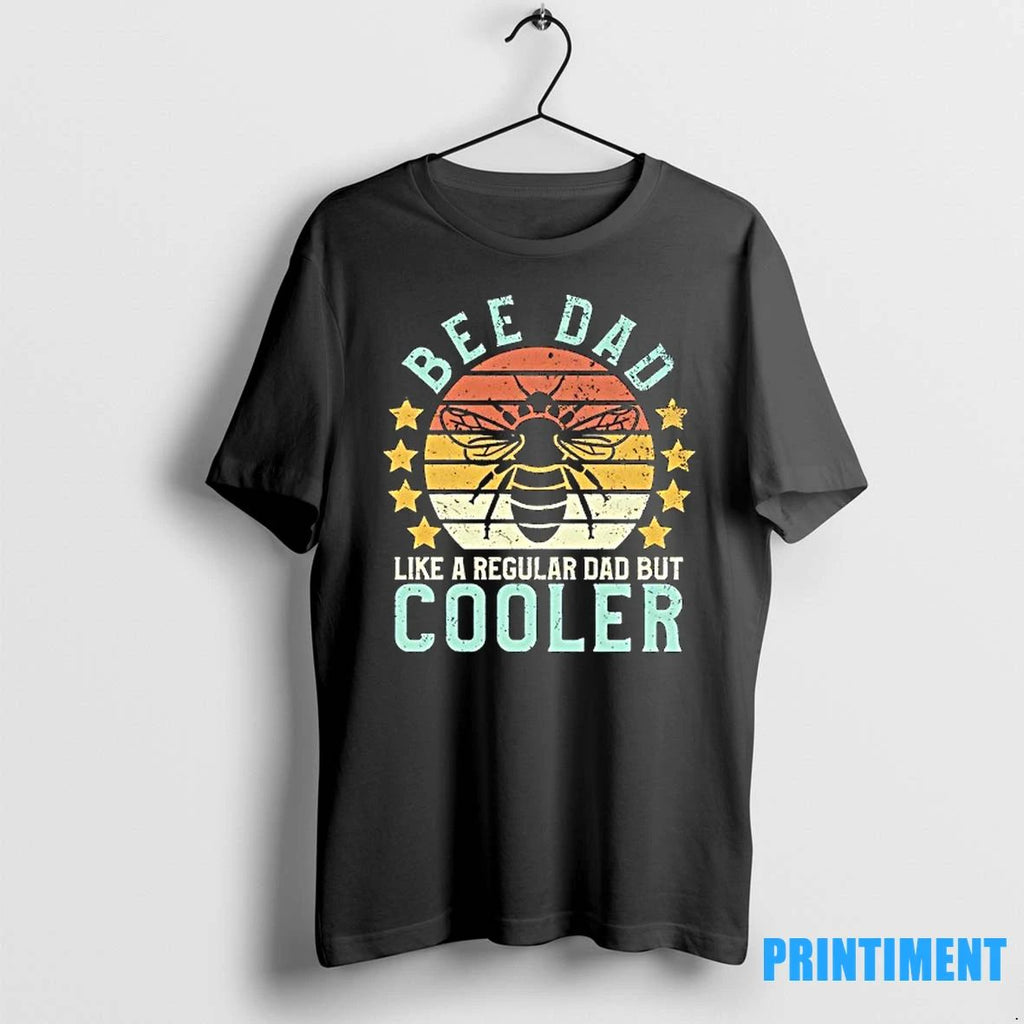 Bee Dad Like A Regular Dad But Cooler Vintage Tshirts Sweater