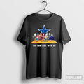 Classic Horror Movie Characters You Cant Sit With Us Dallas Cowboys Halloween T Shirts