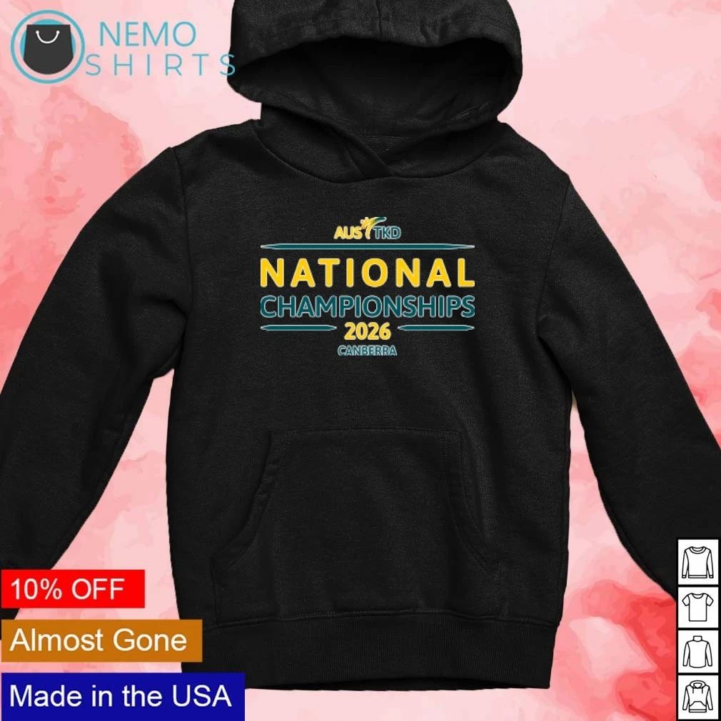 Australian Taekwondo National Championships 2026 shirt