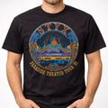 Styx Paradise Theater Tour Mens T Shirt Rock And Roll Classic Band Tee New Black