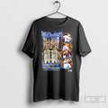 Classic La Dodgers Back 2 Back 2025 World Champions Trophies 90s Bootleg T Shirts