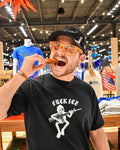 Kermit the Frog Fuck ICE United Snakes political protest shirt