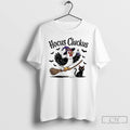 Premium Chicken Hocus Cluckus Cat Halloween T Shirts