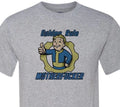 FallOut - Golden Rule MF'er - Vault Boy - Soft - Fast Shipping