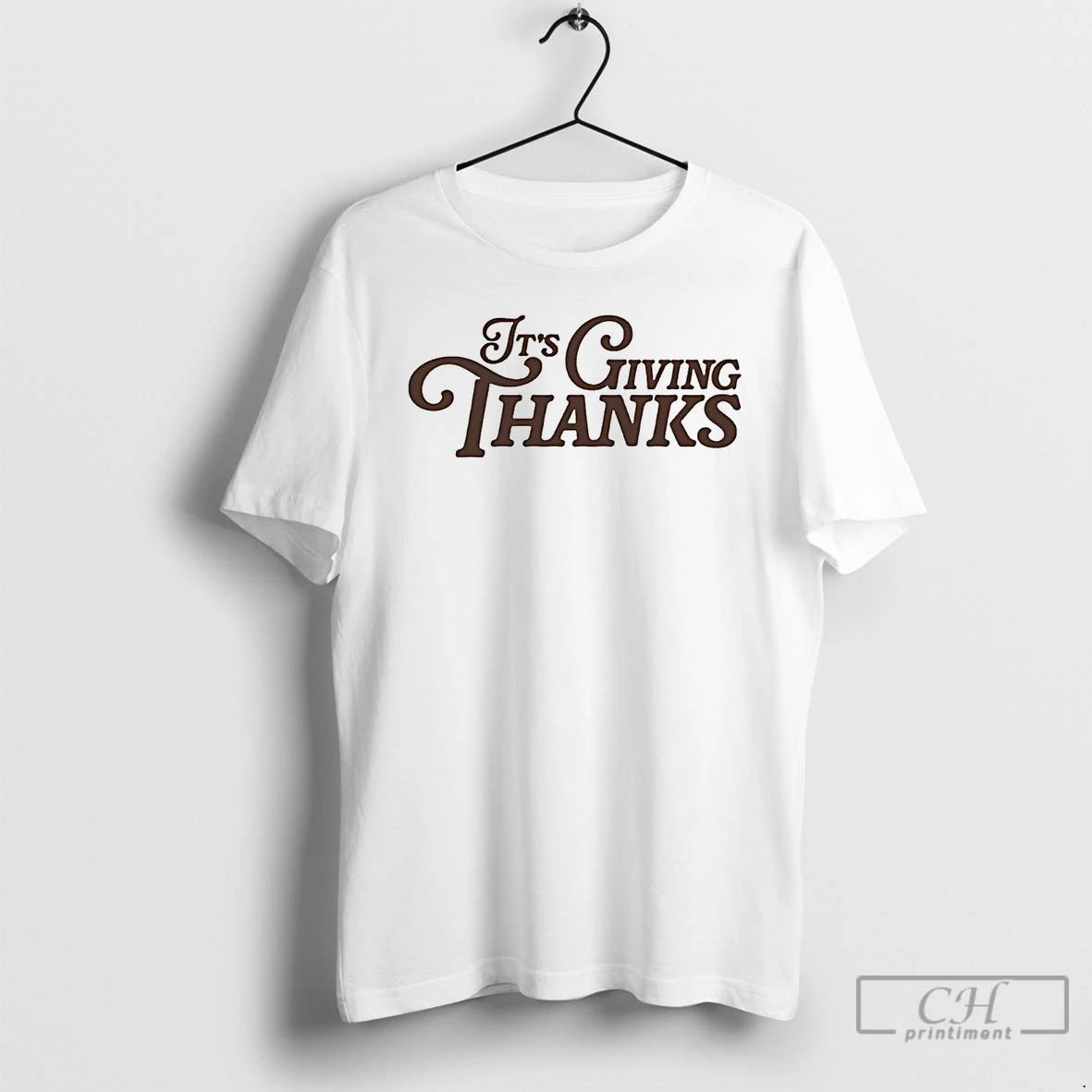 Classic Its Giving Thanks For Thanksgiving T Shirts