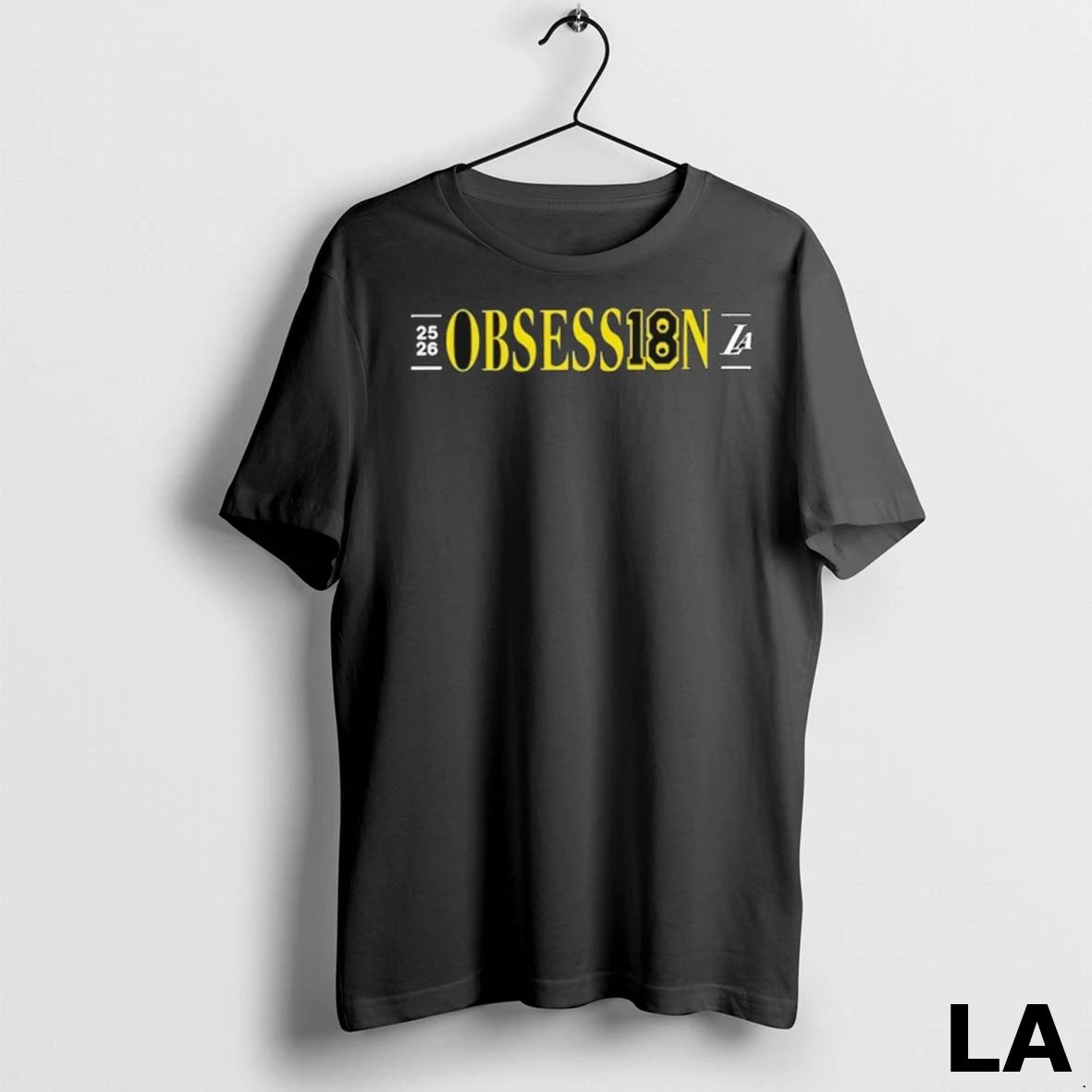 Original Deandre Ayton Wearing Obsess18n La 2025 2026 Los Angeles Lakers