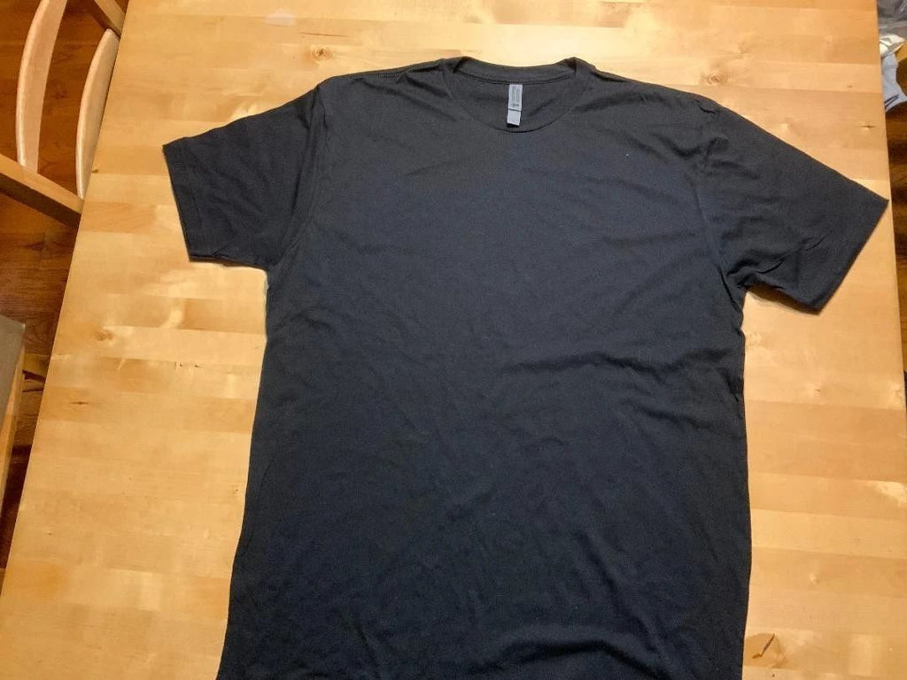 Next Level Apparelblack short sleeve t shirts  2 x  large