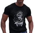 Berserk Shirt, Guts Shirt, Manga T-shirt, Anime Shirt, Pump Cover, Harajuku Tee