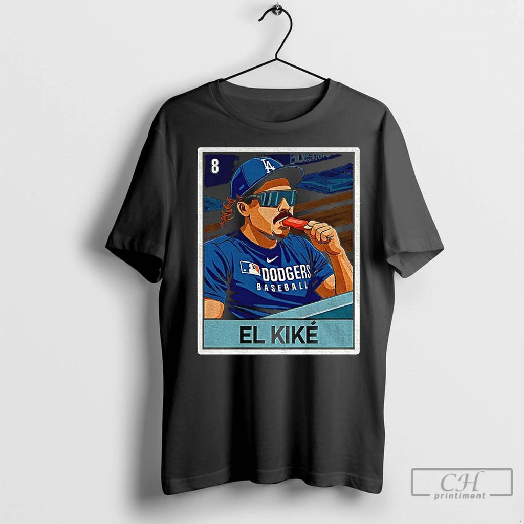 Classic El Kike Enrique Hernandez Eat Hot Dog Los Angeles Dodgers Mlb Baseball 2025 Card