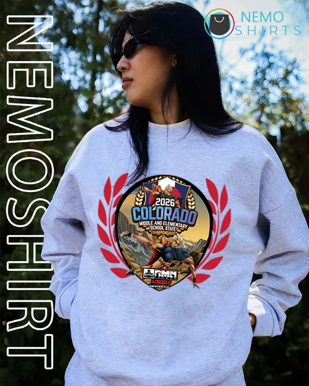 RMN Events Colorado Middle and Elementary School State Championships 2026 shirt