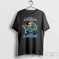 Classic Grinch Never Underestimate A Woman Who Loves Detroit Lions T Shirts
