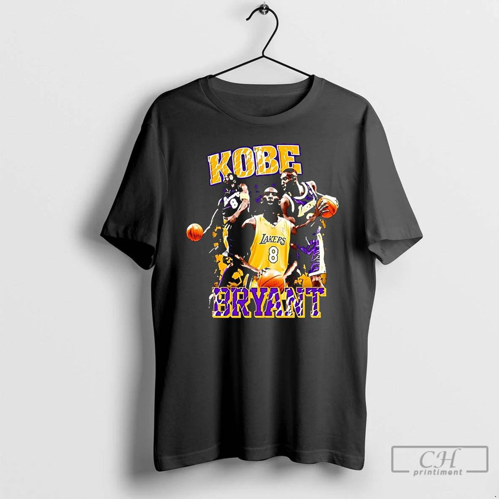 Classic Kobe Bryant Picture Collage T Shirts