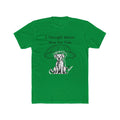 Funny Dog Lover Tee, Unisex Cotton Crew Tee, Pet Owner Gift, Animal Lover Shirt,