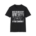 Anti Ice Unisex T-Shirt, Graphic Tee, Winter Shirt, Novelty Gift Shirt, Ice