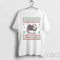 Classic Opossum Overstimulated But Festive Christmas T Shirts